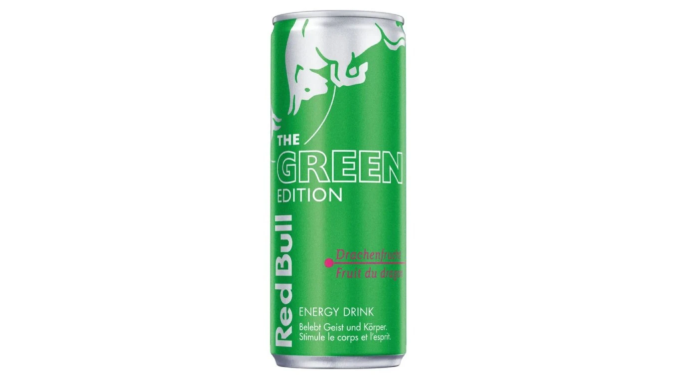 RED BULL Energy Drink Green Edition 24 x 250 ml