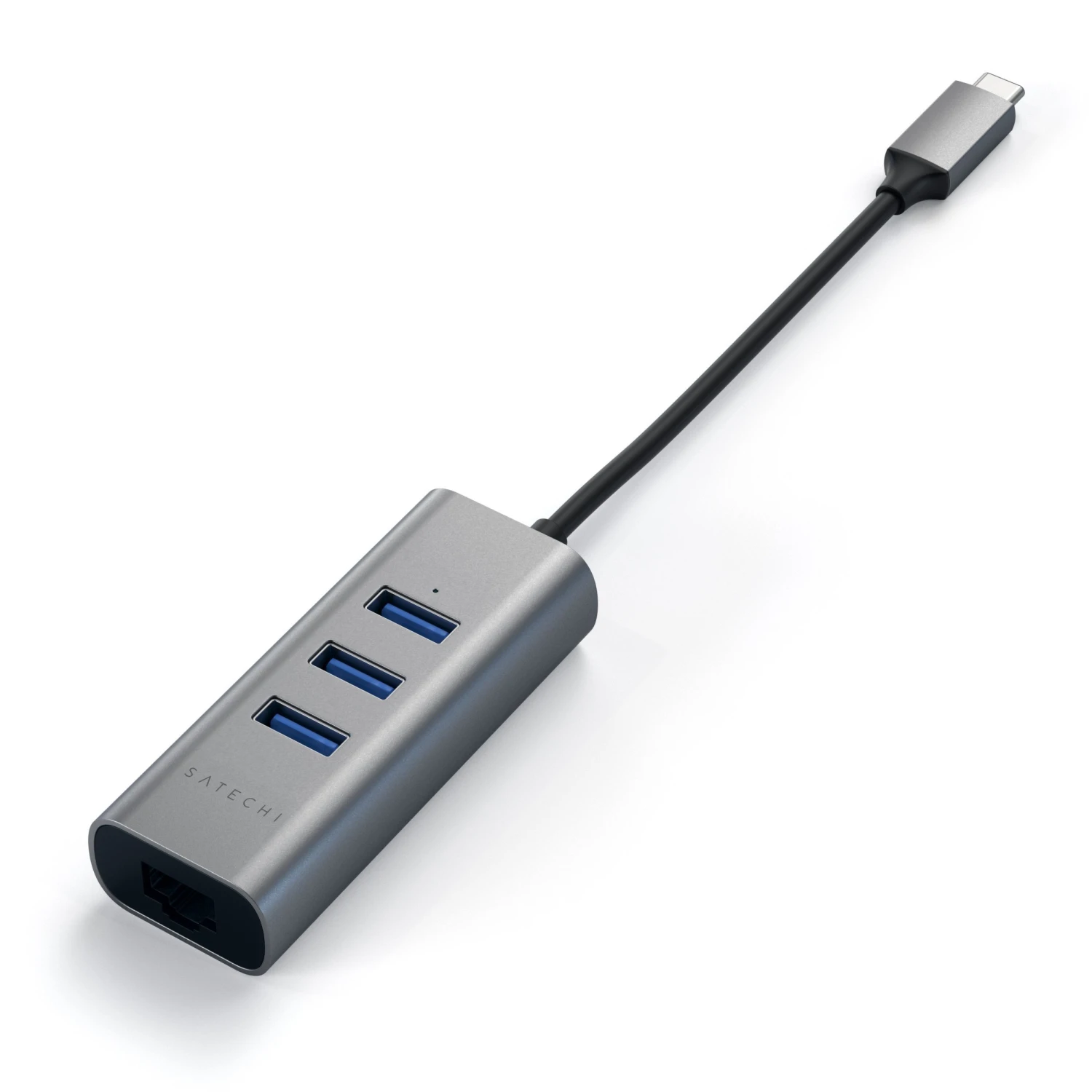 Satechi Alu USB-C Hub + Ethernet