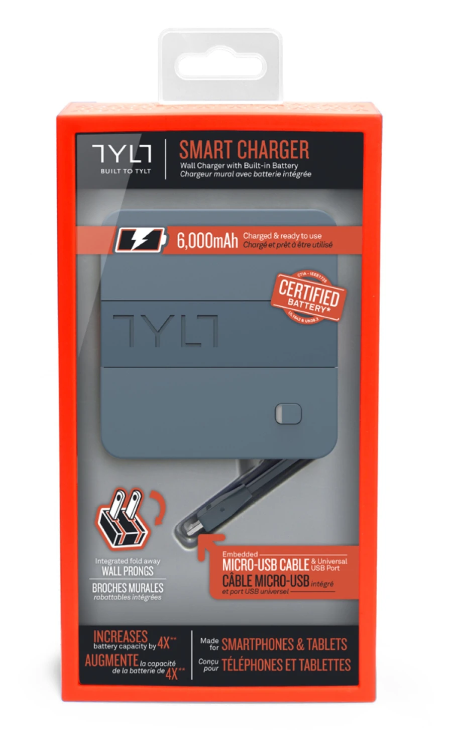 TYLT ENERGI Powerbank 6000mAh