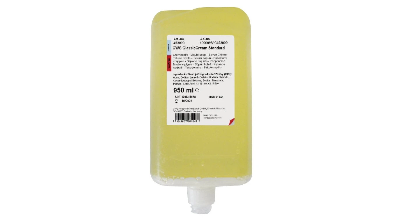 CWS Cremeseife ClassicCream Standard 12 x 950 ml