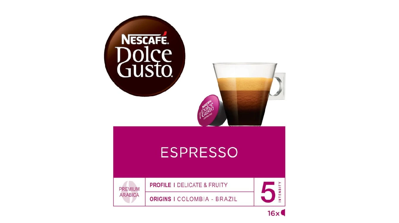 NESCAFÉ DOLCE GUSTO Kaffeekapseln Espresso 16 Stk.