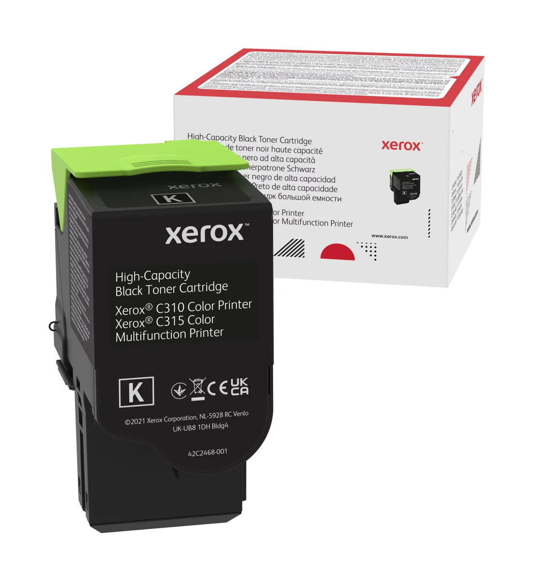 XEROX Toner HY schwarz