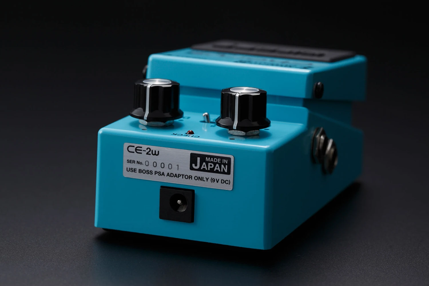 Boss CE-2W Pédale compacte premium