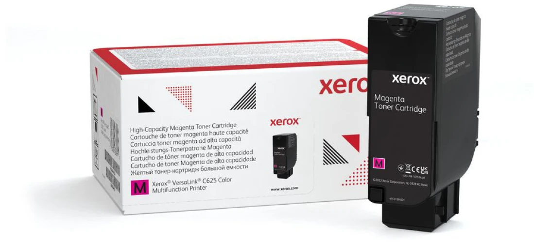 XEROX Cartouche toner HC magenta