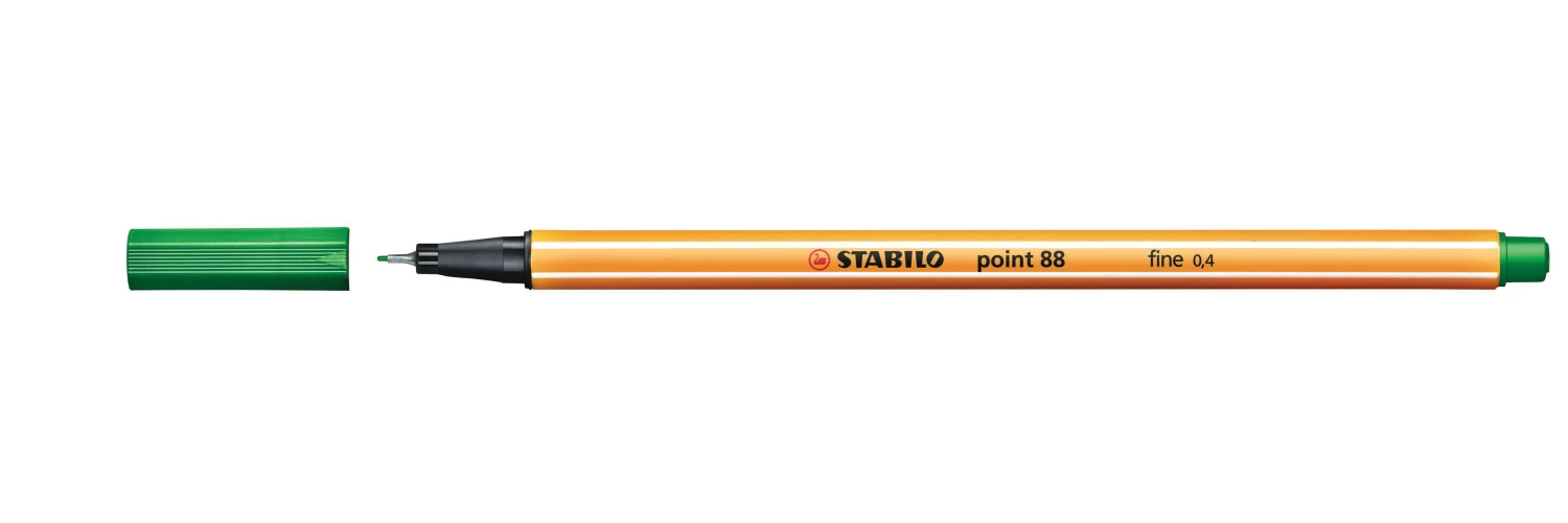 STABILO Faserschreiber Point 88 0,4mm