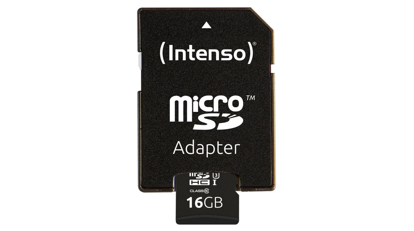 INTENSO Micro SDHC Card PRO 16GB