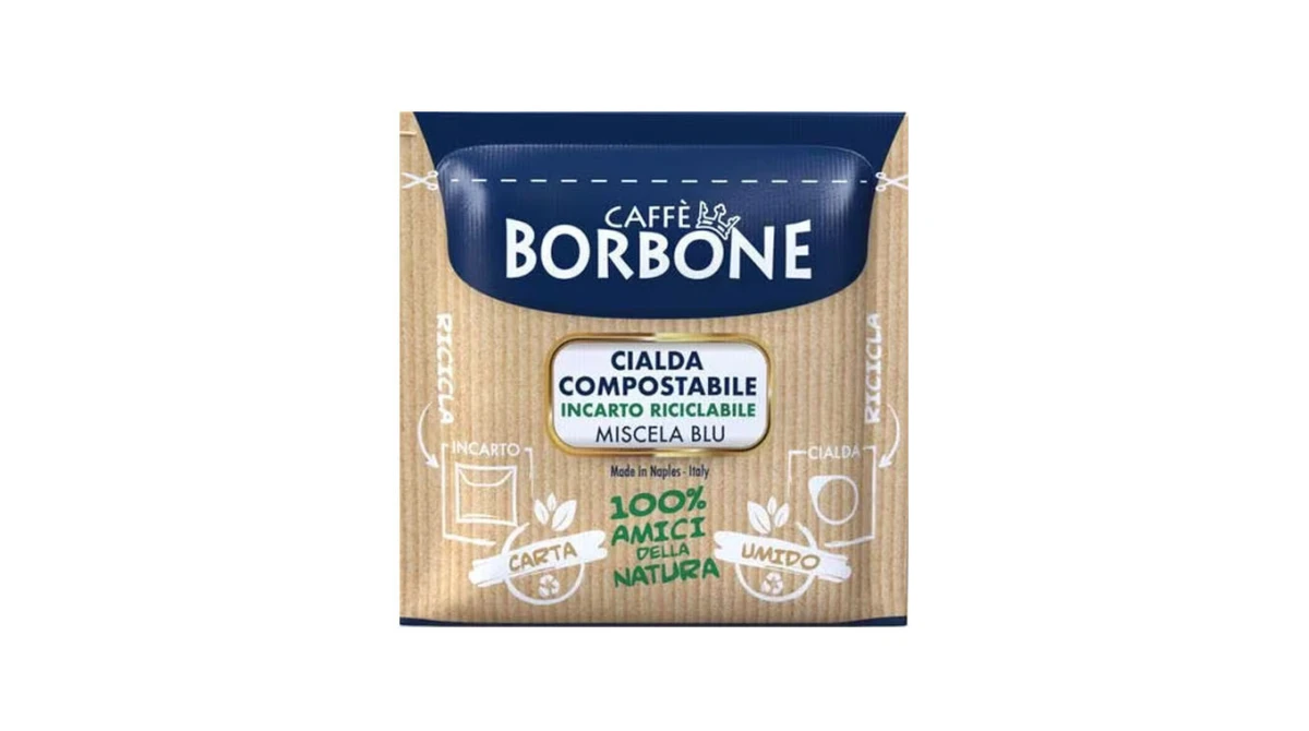BORBONE ESE Pads Miscela Blu 150 pièces