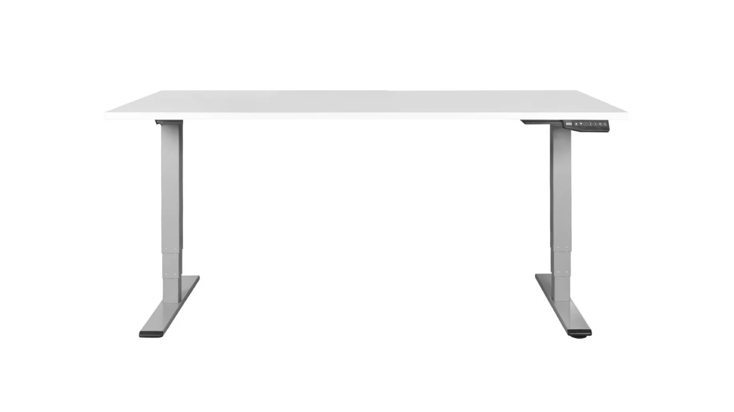 Contini table de bureau réglable en hauteur 1.6×0.8m