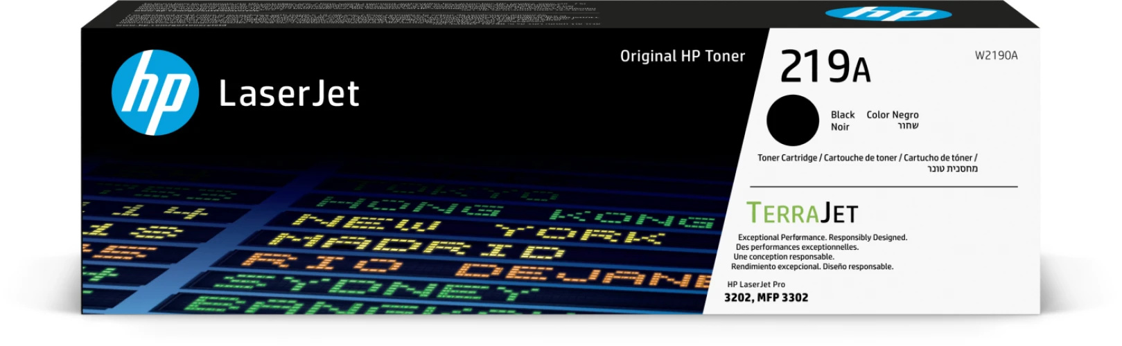 HP Toner-Modul 219A schwarz