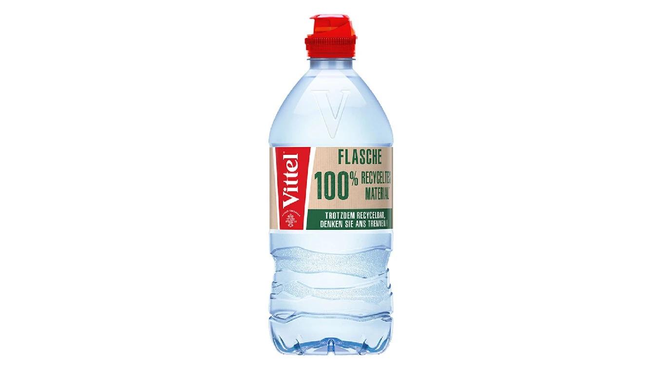 VITTEL Mineralwasser Sportcap 6 x 750 ml