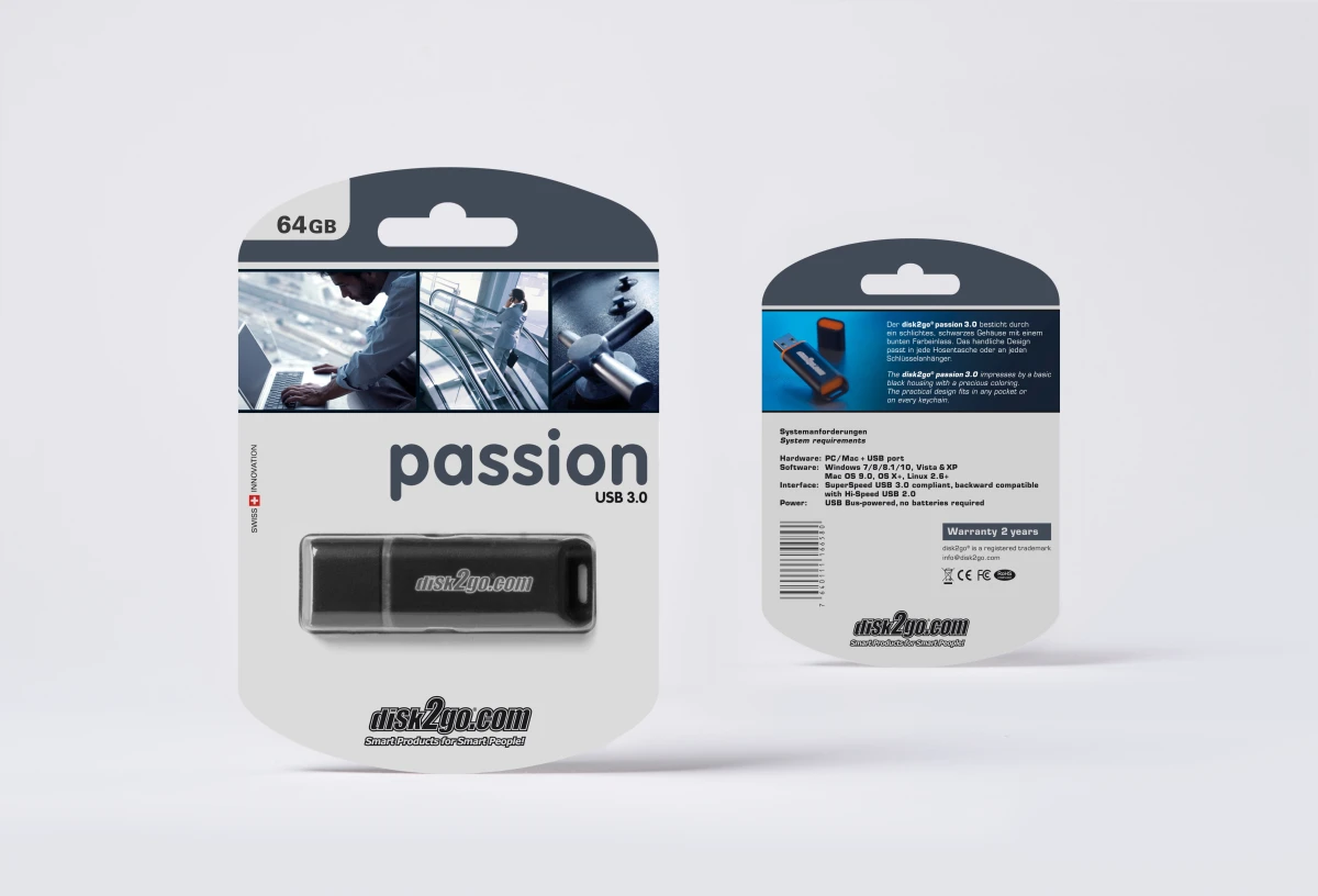 Clé USB Disk2go passion 3.0, 64GB