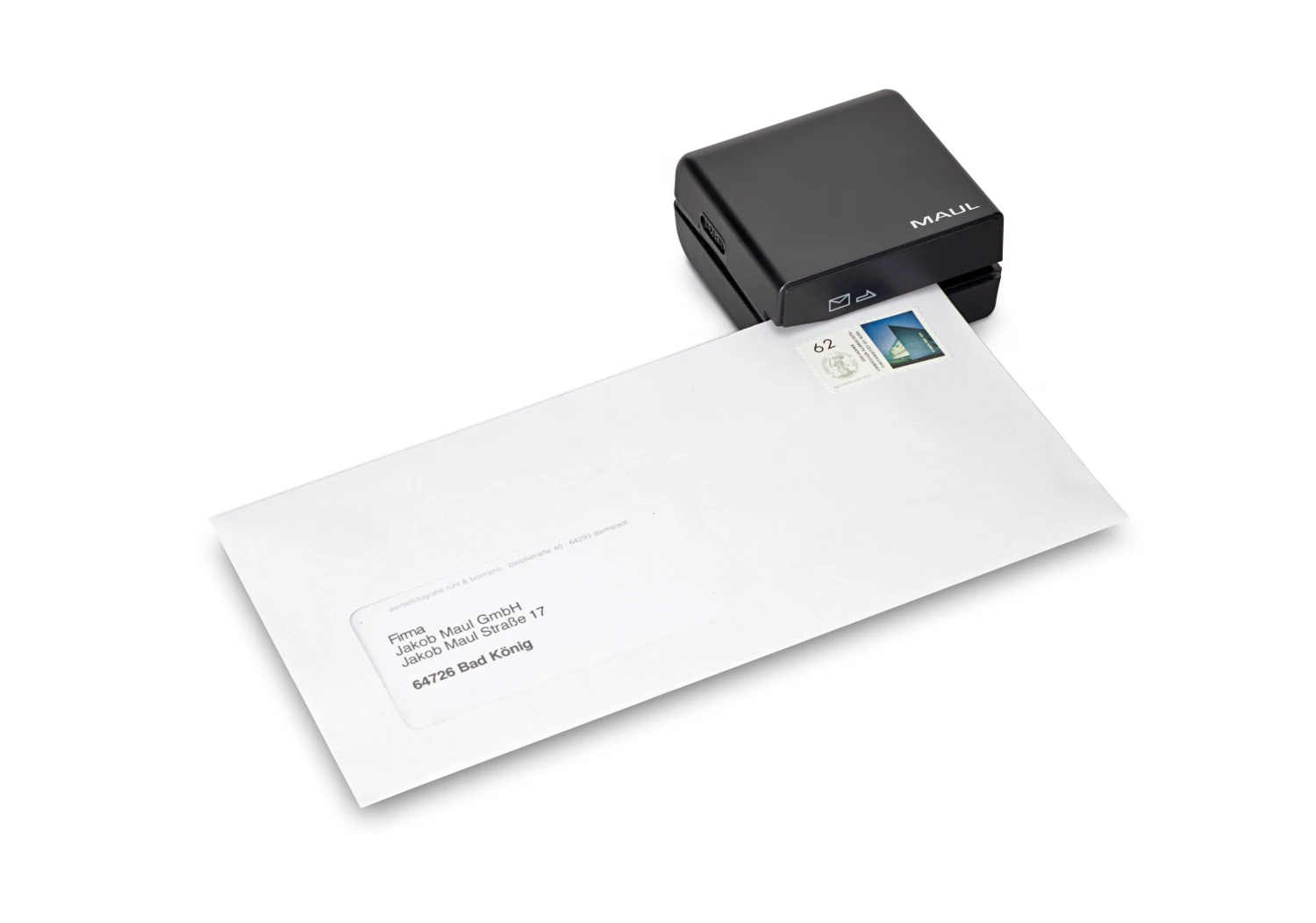 MAUL Ouvre-lettres éléctrique noir
