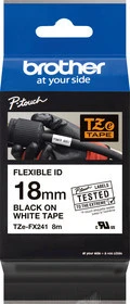 BROTHER P-TOUCH TZe-FX241 Flexitape 18 mm