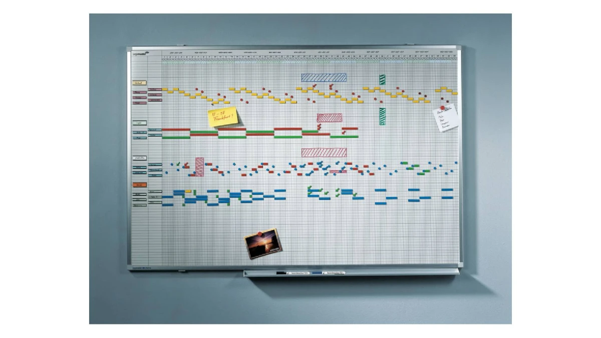 LEGAMASTER Professional Agenda annuel Whiteboard