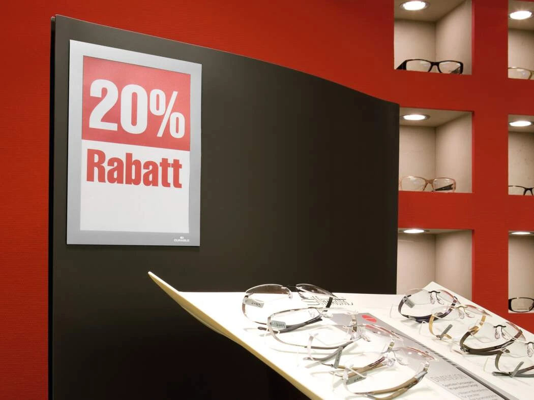 Durable Info-Rahmen DURAFRAME® A5