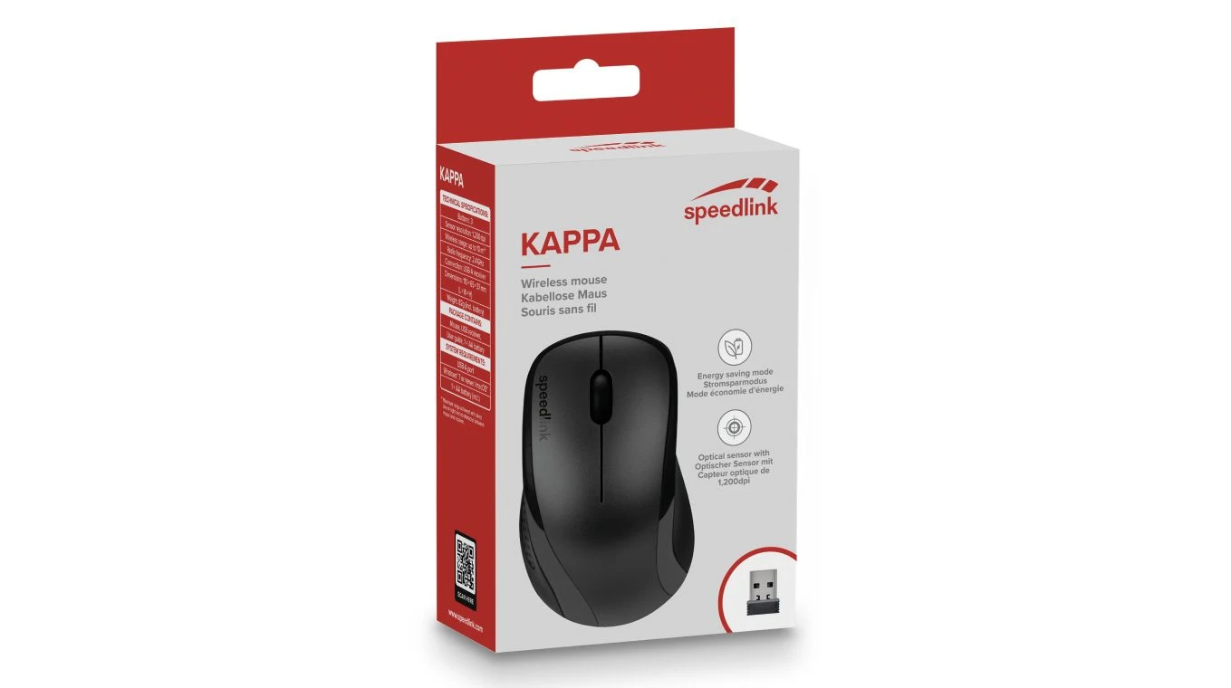 SPEEDLINK KAPPA Wireless Mouse