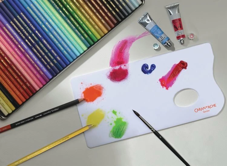 CARAN D'ACHE Farbstifte Supracolor 12er Set