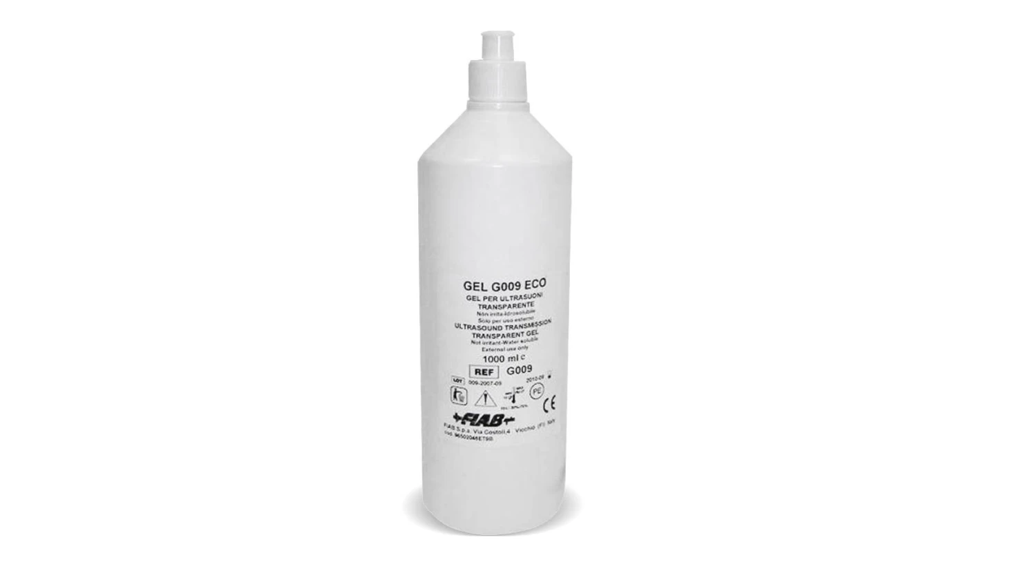 FIAB ECO Gel ultrason thermostable 1 L