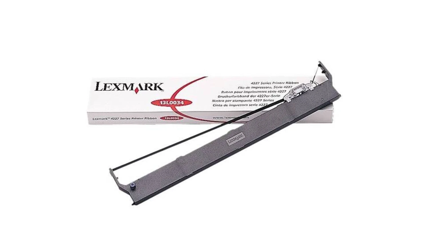 LEXMARK 13L0034 Ruban nylon noir
