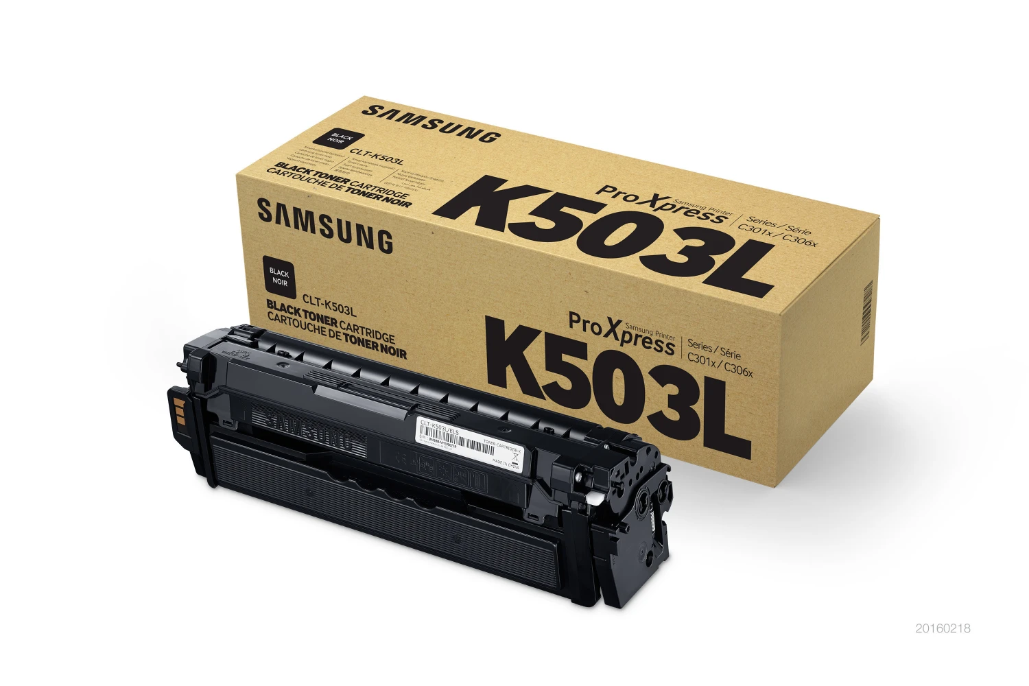 SAMSUNG Toner-Modul schwarz