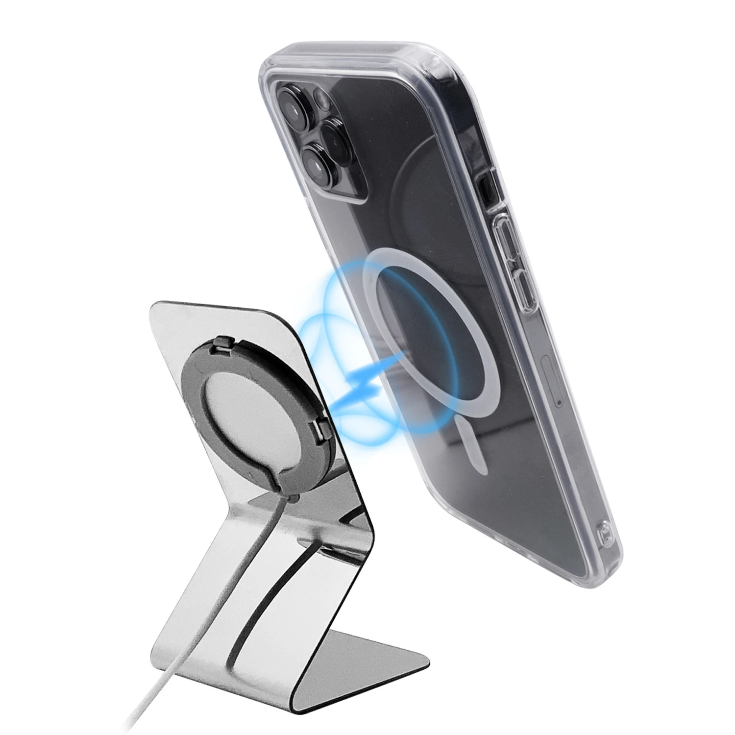 MACALLY MMAGSTAND-SS MagSafe Support iPhone