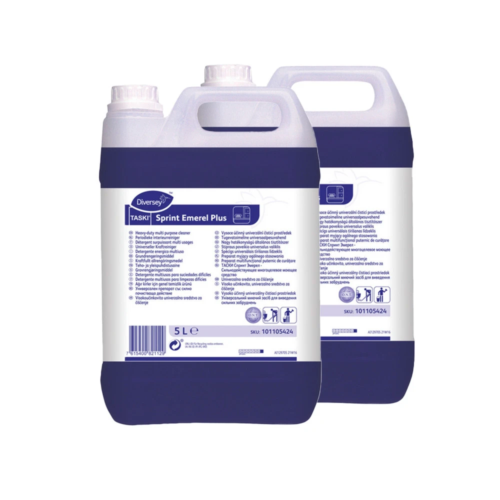 TASKI Allzweckreiniger Sprint Emerel Plus 2 x 5 L