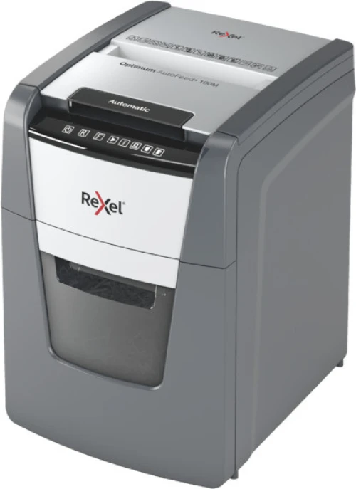 REXEL Aktenvernichter Optimum AF+ 100M, P-5, 34lt