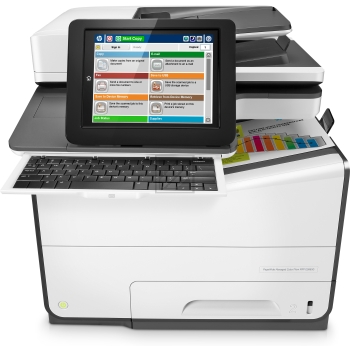 PageWide Managed Color Flow MFP E 58650