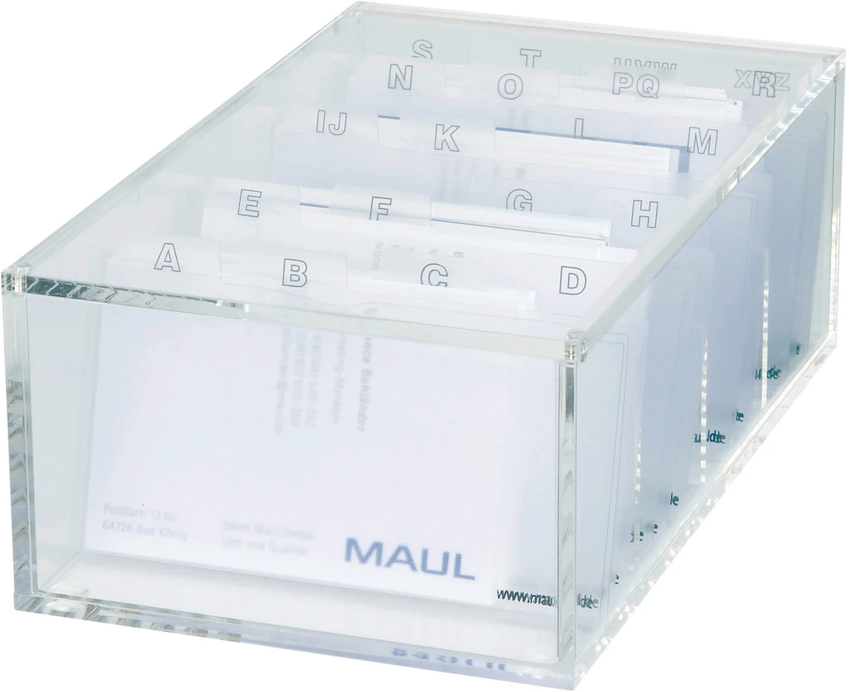 MAUL Box cartes de visite