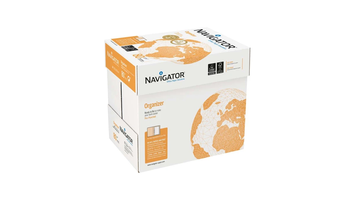 NAVIGATOR Papier copieur Organizer A4, 80 g/m², 500 feuilles