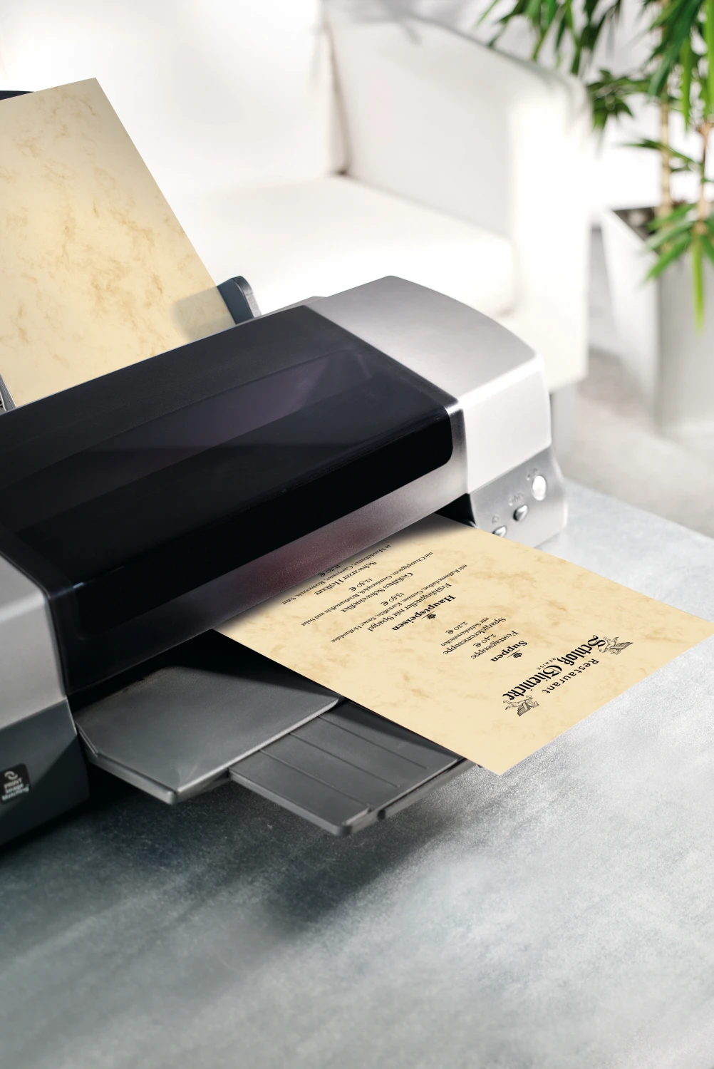 SIGEL Marmorpapier A4, 200 g/m², 50 Blatt