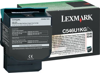 LEXMARK C546U1KG Toner schwarz