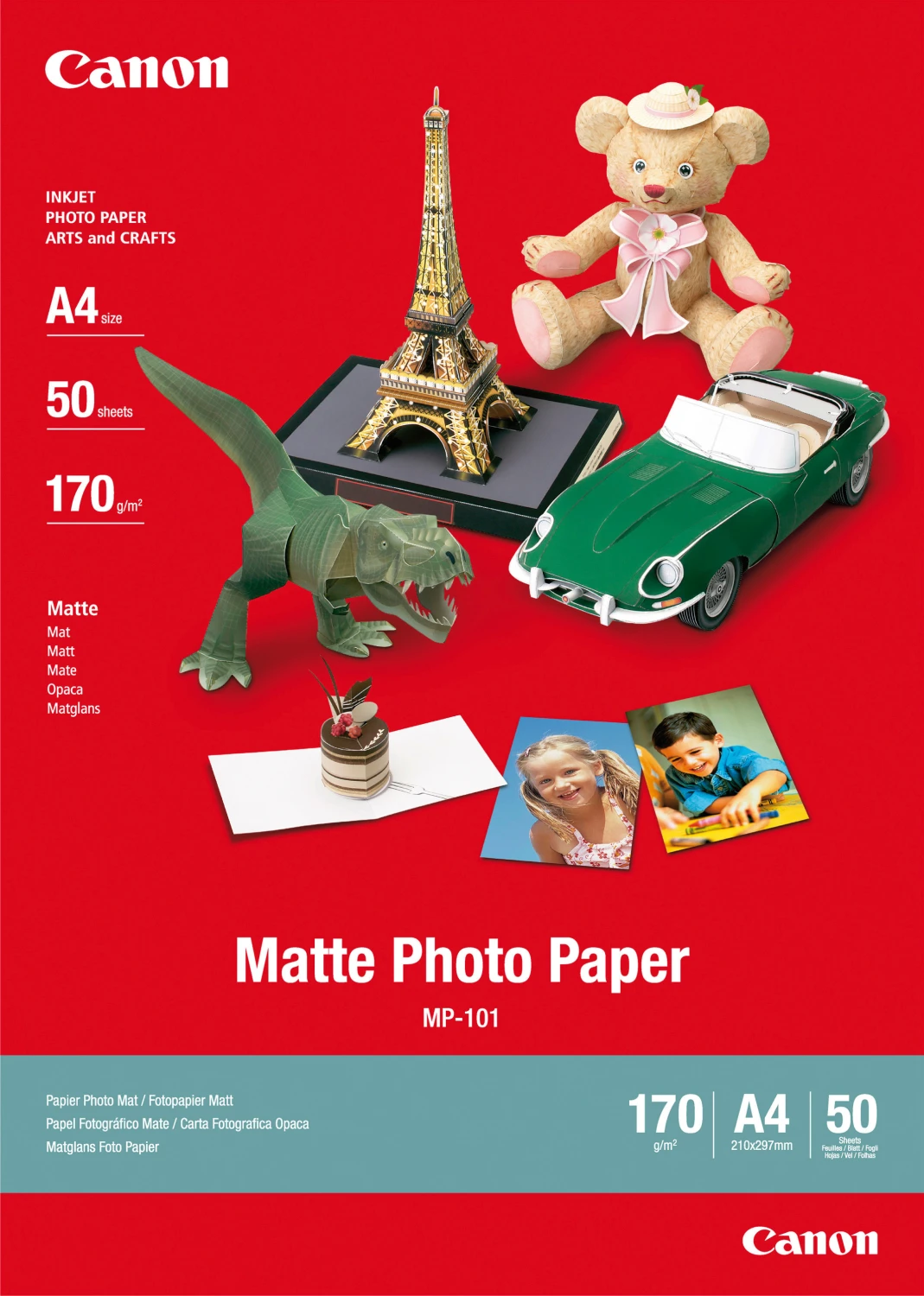 CANON Matte Papier Photo A4