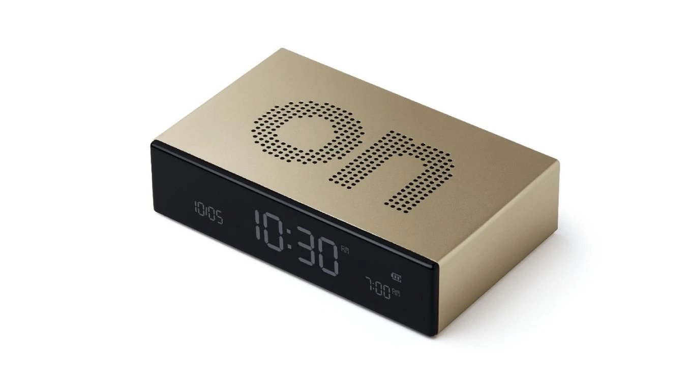 Lexon Flip Premium Wecker