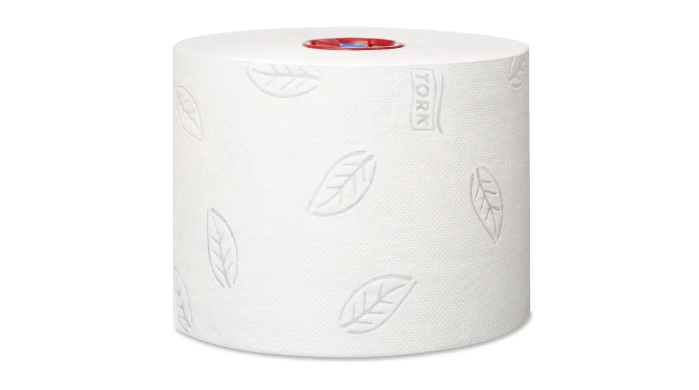TORK Papier toilette Advanced Jumbo Midi 2 couches, 27 rouleaux