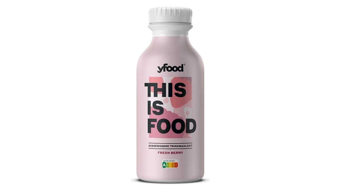 YFOOD Fresh Berry 6 x 5 dl