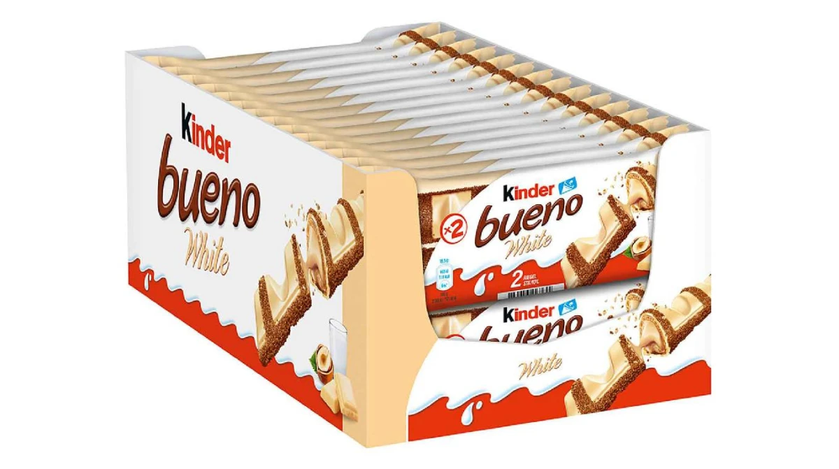 KINDER Bueno White 30 pièces à 39 g