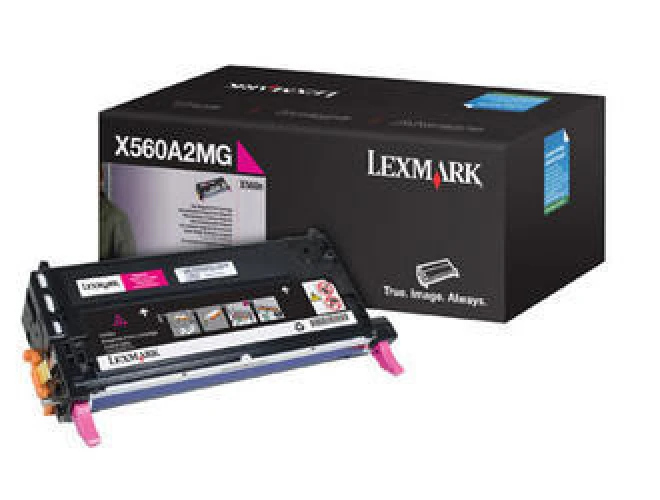LEXMARK X560A2MG Toner magenta