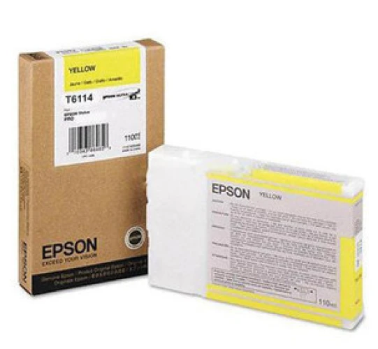 EPSON T6114 Tintenpatrone gelb