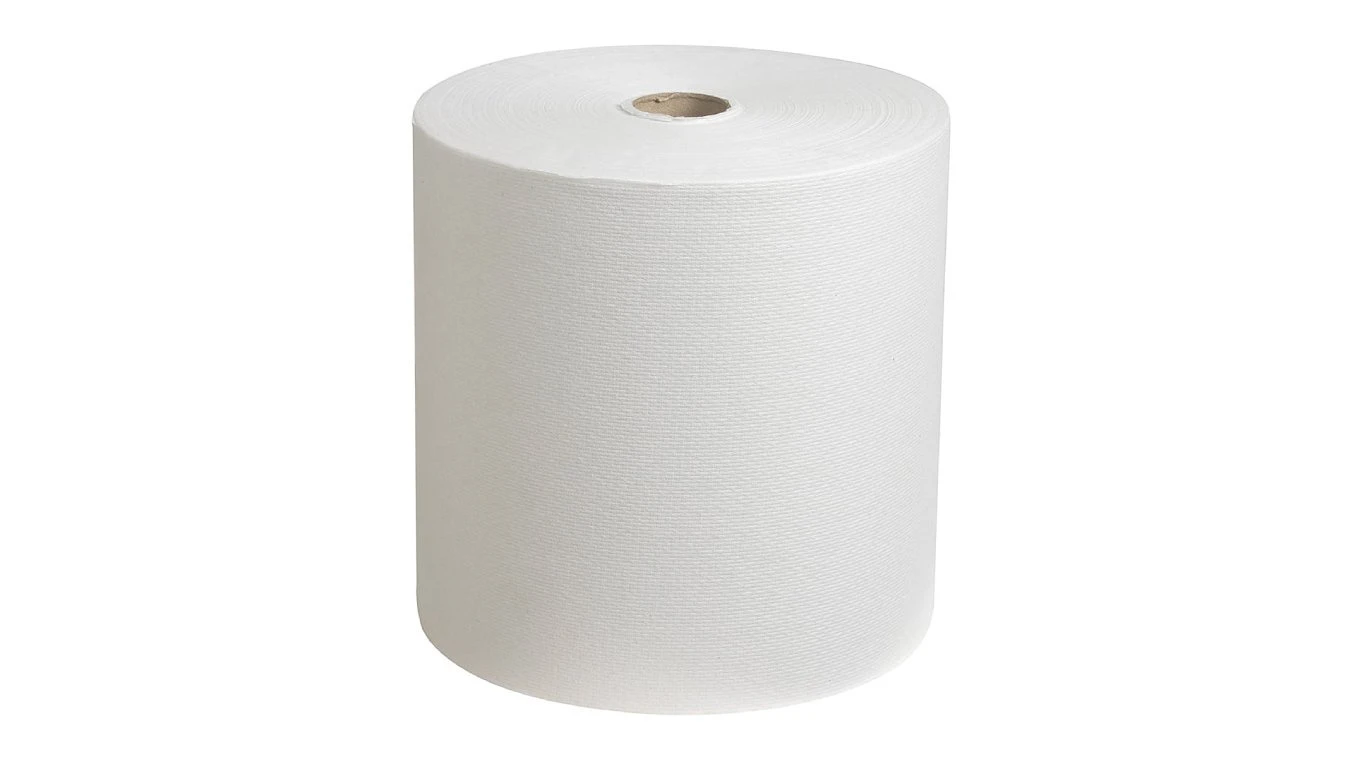 SCOTT Papierhandtuchrollen 1-lagig, 6 Rollen