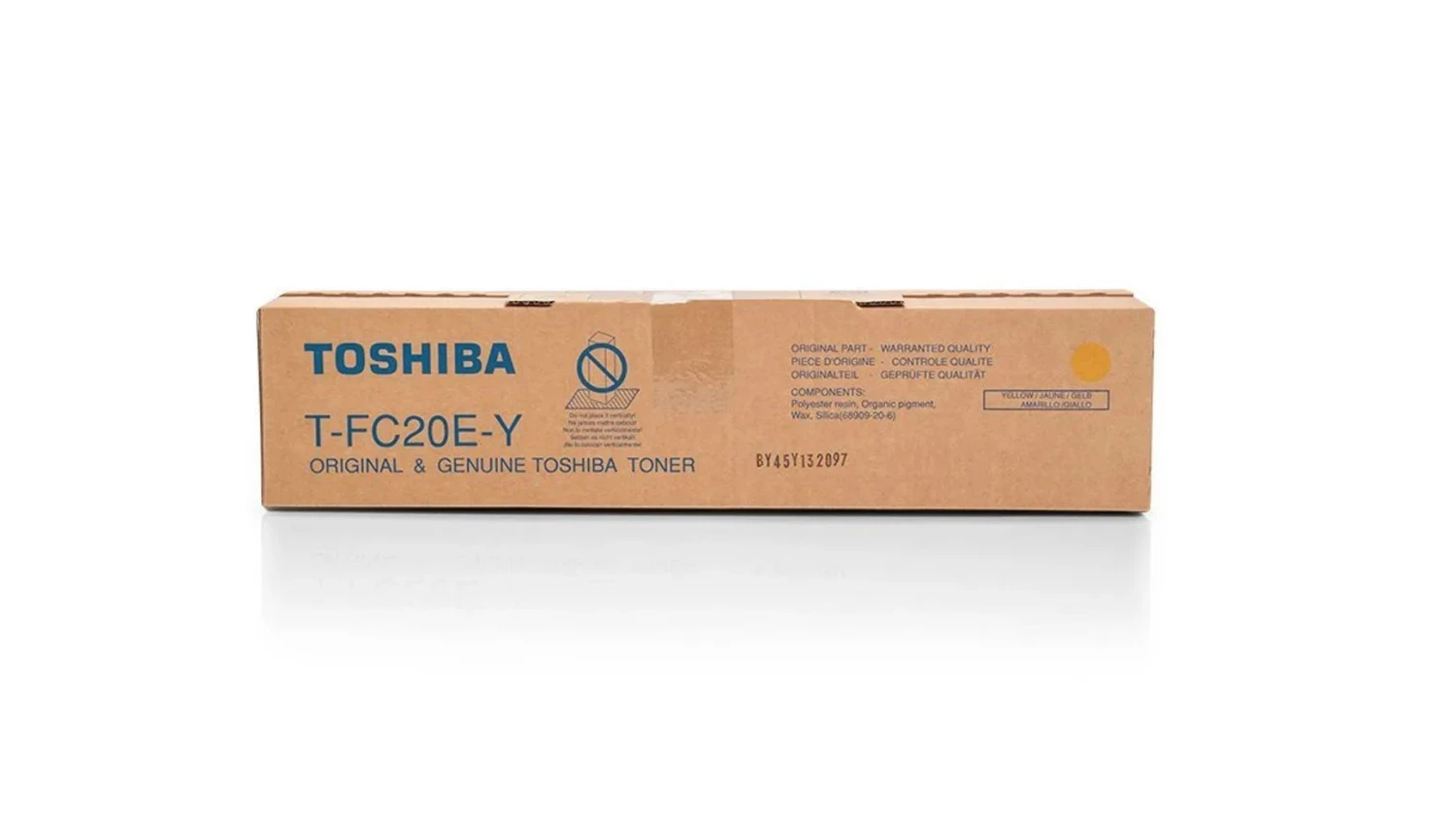 Toshiba T-FC20E-Y Cartouche toner jaune