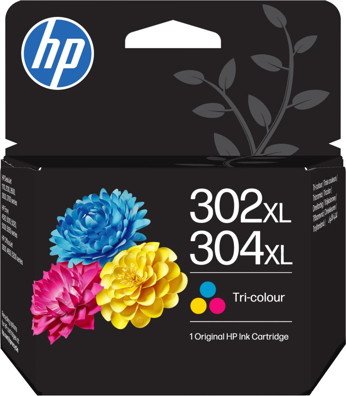 HP Cartouches d'encre/têtes d'impression 302/304XL tricolores