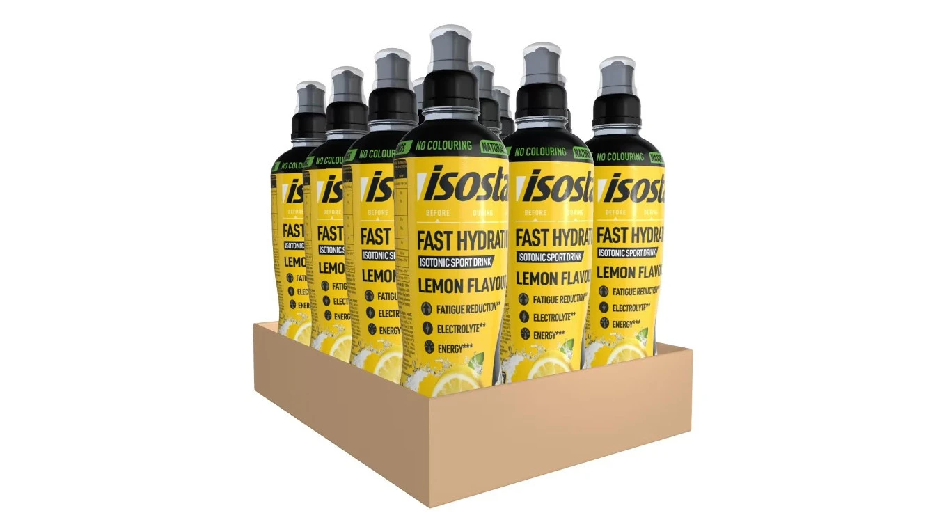 ISOSTAR Lemon 12 x 500 ml