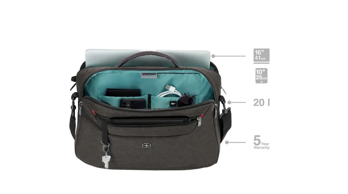 WENGER MX Commute 16" Sac à dos pour ordinateur portable 611640