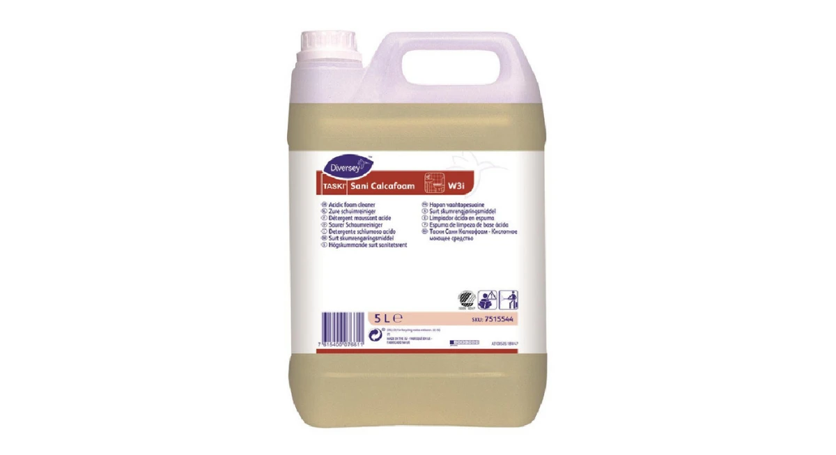 TASKI Nettoyant sanitaire Sani Calcafoam W3i 2 x 5 L