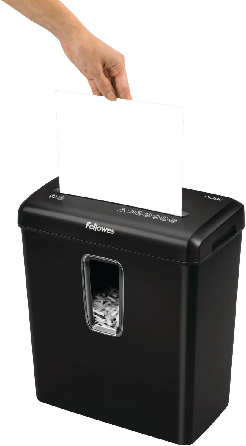 FELLOWES Destructeur documents P-30C