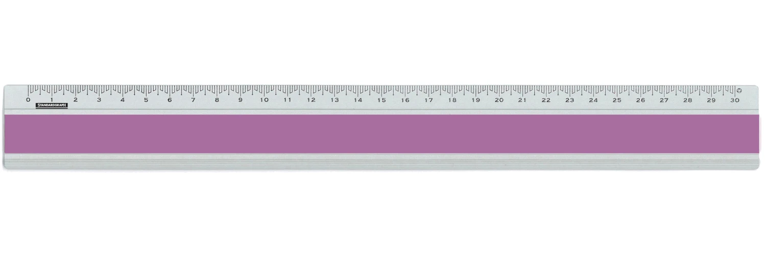 DUX Lineal Joy Color 30cm