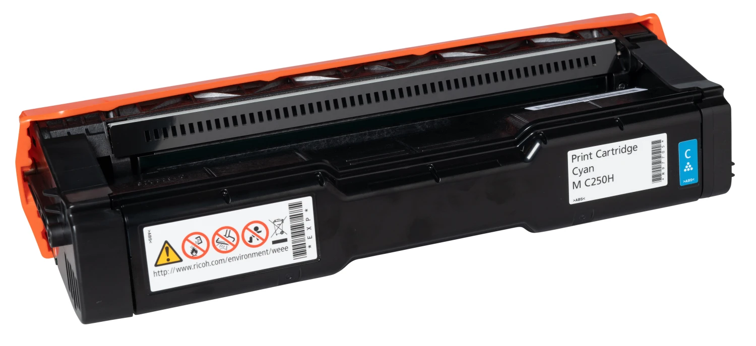 RICOH Toner HY cyan