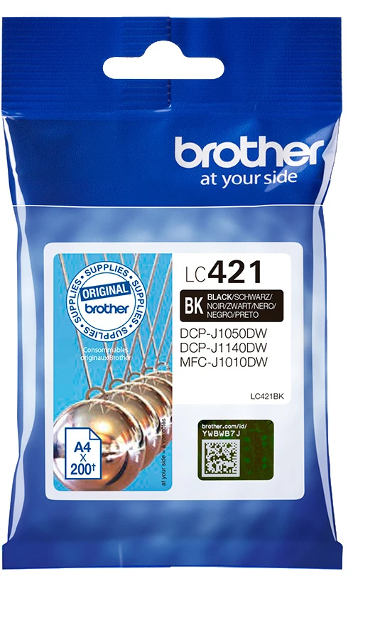 BROTHER Tintenpatrone schwarz
