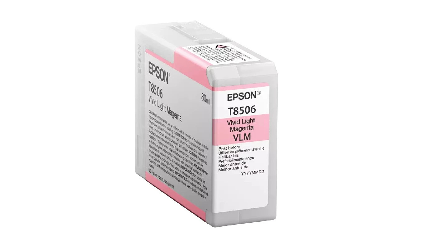EPSON Tintenpatrone vivid light mag.